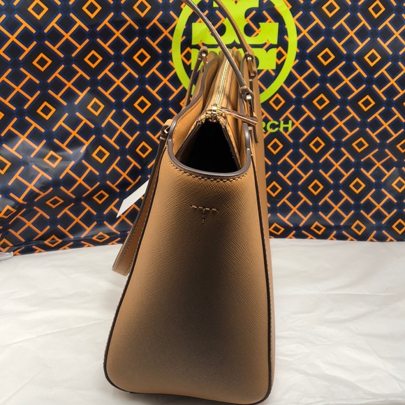 NWT Tory Burch Emerson small zip tote - Picture 2 of 7